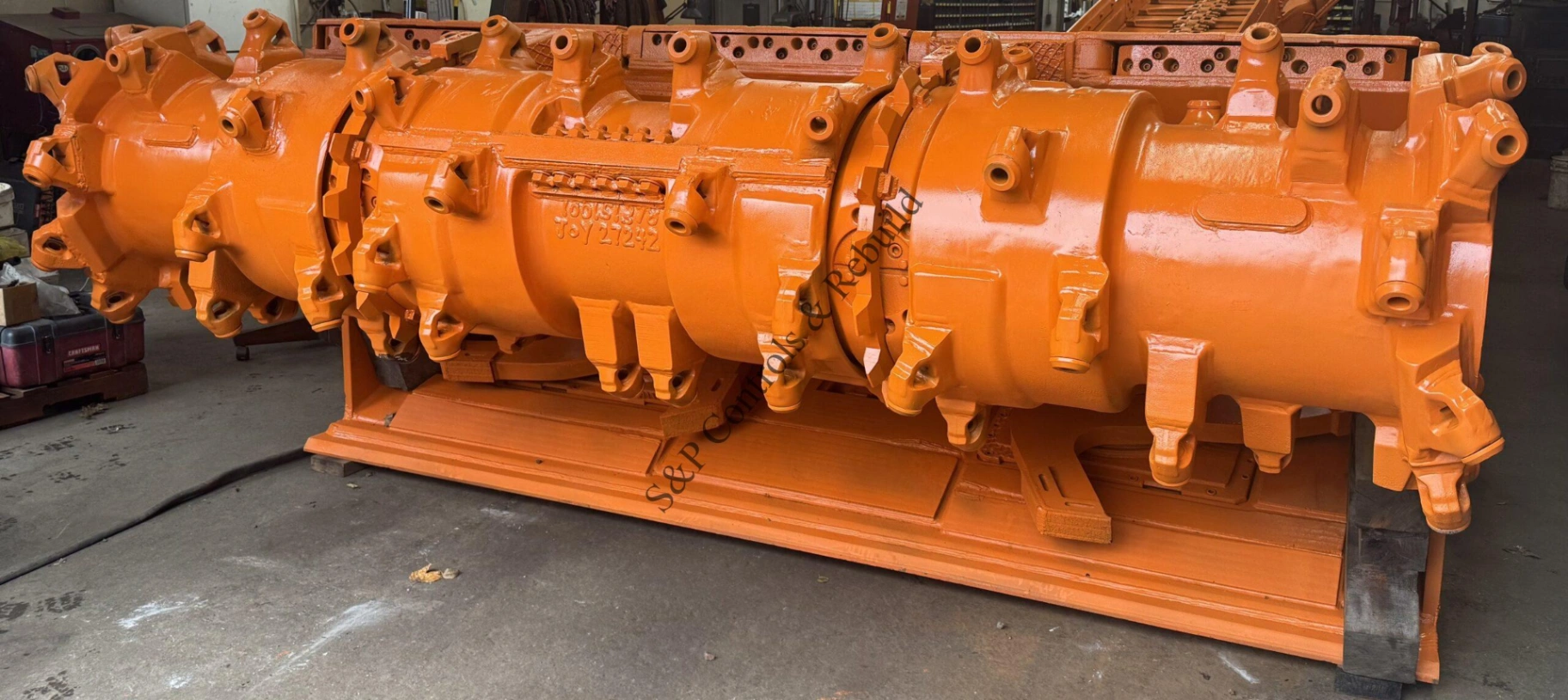 S&P Controls & Rebuild